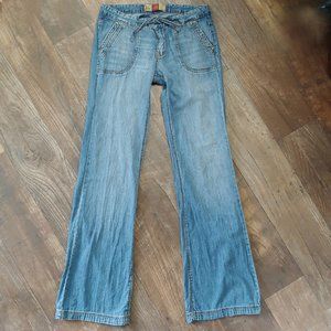 Old Navy Low Waist Bell Bottom Jeans Boho Style